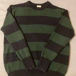 Brianna Cotton Thick Stripe Sweater Brandy Melville John Galt